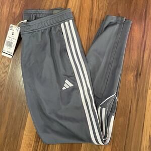 NWT adidas Tiro 23 League Soccer Pants IB8479 Team Onix Women’s Small Aeroready